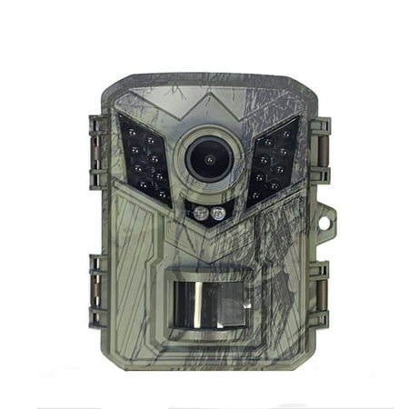 Momihoom Outdoor Trail Camera with 1080P Night Vision 0.2s Trigger IP66 Waterproof and 2-Month Standby