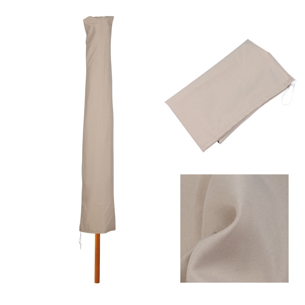 Yescom Outdoor Patio Umbrella Protective Cover Polyester Fabric Weatherproof Fits 5' 6' 7'... by Yescom