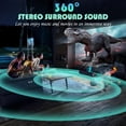 thumbnail image 3 of Barra de sonido Jierben Bluetooth de 50 W para Smart TV con sonido envolvente 3D, 3 of 7
