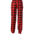 thumbnail image 3 of Pantalon Pyjama Femme, Pantalon Lounge Femme Confortable avec Poches, 3 of 3