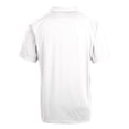 thumbnail image 3 of Men's Cutter & Buck White Louisville Bats Big & Tall Prospect Textured Stretch Polo, 3 of 3