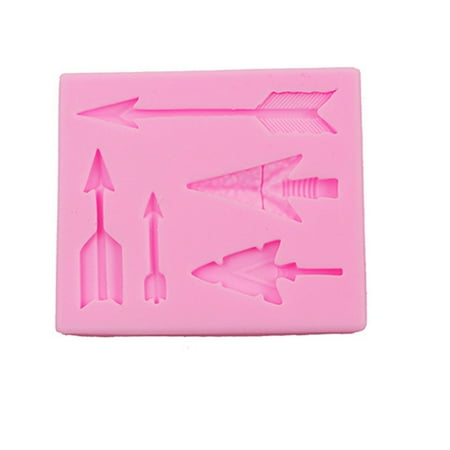 

Arrow-shaped Silicone Mold Fondant Cake Mould for Chocolate Mousse Ice Cream Cheese Puddings Dessert Decorations