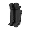 thumbnail image 2 of Polainas protectoras para piernas, cómodas y portátiles, protección extendida para piernas. negro, 2 of 8