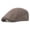 Coffee, variant on Women's Sun Baseball Retro Casual Bubble Pattern Slim‑fit Painter Forward Cap baseball hat Beige One Size
