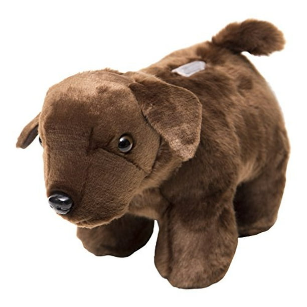 chocolate lab plush