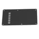 thumbnail image 5 of Placa de cubierta trasera para guitarra eléctrica, 2 uds., 6 agujeros, resistente, aspecto exquisito, placa trasera para golpeador de guitarra, 5 of 8
