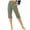Army Green, variant on Idoravan Wide Leg Pants for Women Women's Loose Wide Leg Pants High Waist Straight Pants Casual Pants