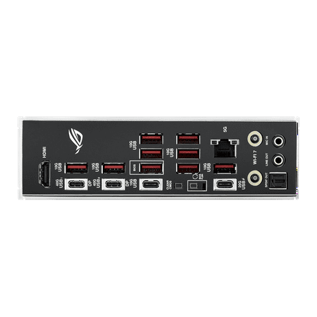 ASUS - ROG STRIX X870E-E GAMING WIFI (Socket AM5) AMD X870 ATX DDR5 Wi-Fi 7 Motherboard - Black