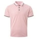 thumbnail image 3 of Camisas de Manga Corta de los Hombres de Color Sólido Turndown Collar Botón Blusa, Ligero Casual de Manga Corta Blusa, 3 of 4