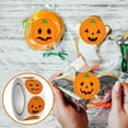 thumbnail image 4 of Harlier 500 PCS Halloween Pumpkin Stickers for Kids, 0.98 Inch Halloween Roll Round Circle Face Stickers, Adorable Sticky Pumpkin Emotion Face Stickers for Halloween Party Decorations, 4 of 6