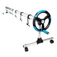 thumbnail image 1 of In-Ground Pool Solar Cover Aluminum Reel with Telescopic Tube and Wheels - 15ft, 1 of 8