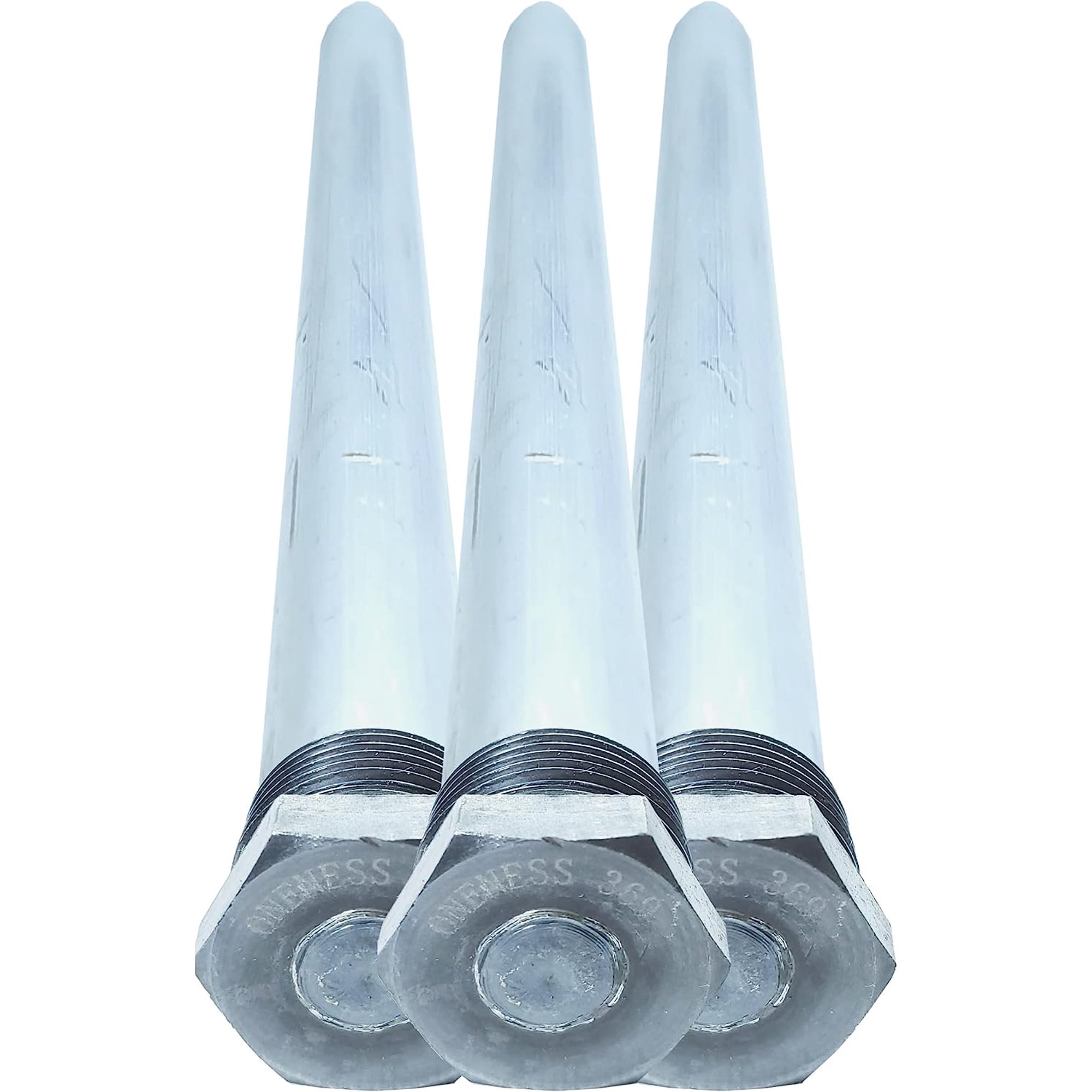 Suburban RV Anode Rod Water Heater Part 232767 - Magnesium - 9.25 L - 3/4  NPT Thread with PTFE Thread Seal Teflon Tape (3 Pack) - Walmart.com