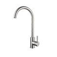thumbnail image 2 of Brushed 2-Function Kitchen Faucet with 360° Rotating Swivel Spout in 304 Stainless Steel, 2 of 4