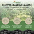 thumbnail image 6 of Olivette Organic Charcoal Briquettes For Grilling BBQ, USDA Organic Certified | 100% Recycled Olive Tree Byproducts, 6 of 8
