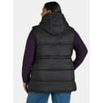 thumbnail image 4 of Ozark Trail Women's Cinched Waist Puffer Vest, Size XS-XL & Plus, 4 of 5
