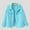 Sky Blue, variant on Turilly Womens Jackets Ladies Women Spring and Autumn Coats Warm Solid Long Sleeve Denim Jacket Outerwear