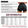 thumbnail image 4 of Short de Planche pour Femmes Bas de Bikini Jupe-Short de Maillot Robe de Bain ( STG Gris, 4 of 7