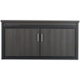 thumbnail image 2 of New Age Pet® ECOFLEX® Litter Loo® Bench - Durable Composite Cat Litter Box Enclosure, Moisture and Odor Resistant, Easy Assembly, Available in Espresso, Russet Brown, Antique White, Gray, 2 of 11