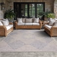 thumbnail image 6 of Bliss Rugs Bailey Transitional 2' x 3' Natural and Gray Indoor Outdoor Area Rug, 6 of 8
