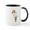 White/Black Inside, variant on CafePress - Easter Bunny Jelly Bean Balloons Mugs - 11 oz Ceramic Mug - Novelty Coffee Tea Cup