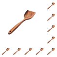 thumbnail image 2 of Kearding Utensilios de cocina de elegantes marrones para herramientas esenciales unisex para cocinar en casa espátula fácil de limpiar Espátula 10Conjunto, 2 of 6