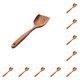 thumbnail image 1 of Injueey Utensilios de cocina de multiusos marrones fijados para unisex para cocinar en casa cucharas de para cocinar espátula Espátula 10Conjunto, 1 of 6
