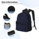 thumbnail image 3 of Disketp LOVE Mochila Ligera Clásica con Múltiples Bolsillos, Mochila Casual para Hombre y Mujer, Ideal para Escuela, Trabajo y Viajes, 3 of 6