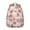 Rose-gold, variant on Adorable Strawberry Backpack for School & College - Stylish Laptop Bag for Women & Teens, Spacious Bookbag with Front Pocket, Durable Everyday Carry, Sweet Strawberry Print, Perfect Gift Idea