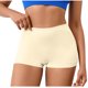 thumbnail image 2 of Puntoco Bragas para mujer, cintura alta, color sólido, moldeadoras, pantalones de cadera falsa con almohadilla de esponja para la cintura, bragas sexys, 2 of 5