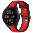 thumbnail image 1 of Silicone Sports Sweat Proof Solid Color Watch Band with Convenient Adjustment and Wide Smartwatch Compatibility, 1 of 4