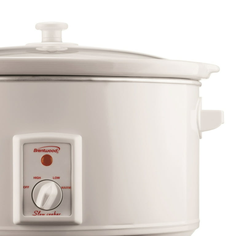 Beautiful 8QT Slow Cooker, White Icing by Drew Barrymore - Walmart