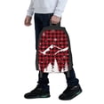 thumbnail image 2 of Ratiio Christmas Tree Buffalo Plaid Backpack for Men and Women - Durable 600D Oxford Cloth -Large Capacity, Water-Resistant School, Travel, and Hiking Bag, 2 of 6