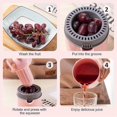 thumbnail image 4 of Manual Citrus Press, Manual Lemon Squeezer, Bpa Free Dishwasher Safe, Manual Citrus Press For Lemons/limes/oranges/orange/grapefruit/different Fruits, 4 of 5