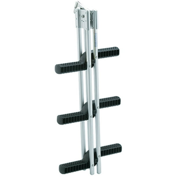 Garelick EEzIn 4Step Anodized Aluminum Gullswing Step Ladder