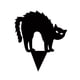 thumbnail image 1 of Ndcxsfigh Estaca Jardín Black Cat Al para Garden Yard Farm (25x22.5cm Metal A), 1 of 5