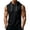 Black-B#70610BB, variant on Men's Workout Hooded Tank Tops Bodybuilding Mens Muscle Shirt Sleeveless Running Hoodies for Men with Kangaroo Pocket Green M