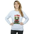 thumbnail image 2 of Elf Chandail en Molleton Femme OMG Père Noël, 2 of 5