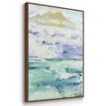 thumbnail image 3 of Fantasy Seascape Framed Premium Gallery Wrapped Canvas - Ready to Hang - 25 x 37 - Walnut Floating Frame, 3 of 9