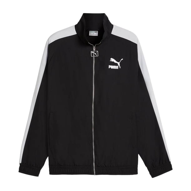 Chamarra Puma T7 Oversized Track para Hombre 626913-01 negro M