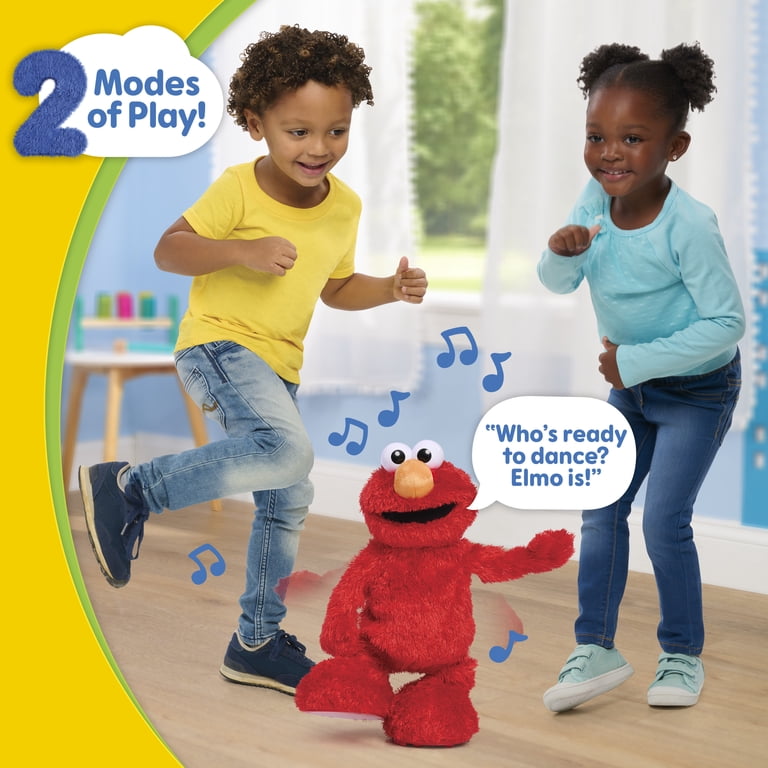 Sesame Street, Hokey Pokey Elmo Plush with Music and Motion, 14
