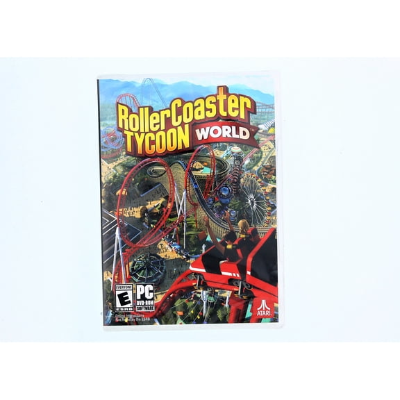 RollerCoaster Tycoon World, Atari, PC, 853575005747