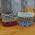thumbnail image 7 of Fablinks Paracord Bracelets for Men, Boys, Kids 12 PCs - Camo Survival Tactical Bracelet Braided with 550 lbs Parachute Cord, 7 of 7