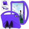 thumbnail image 1 of Étui Portable en Eva pour Nokia T20 Antichoc avec Support - Violet, 1 of 5