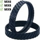 thumbnail image 1 of Cadenas adaptables para neumáticos Zodiac MX6 MX8 MX9, Robot Limpiafondos Baracuda R0526100, 1 of 5