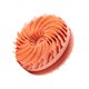 thumbnail image 2 of Jumpingount Depurador del cuerpo del silicón para la ducha exfoliante experimenta el silicón plano de secado rápido del depurador del cuerpo Cuerpo del baño naranja, 2 of 6