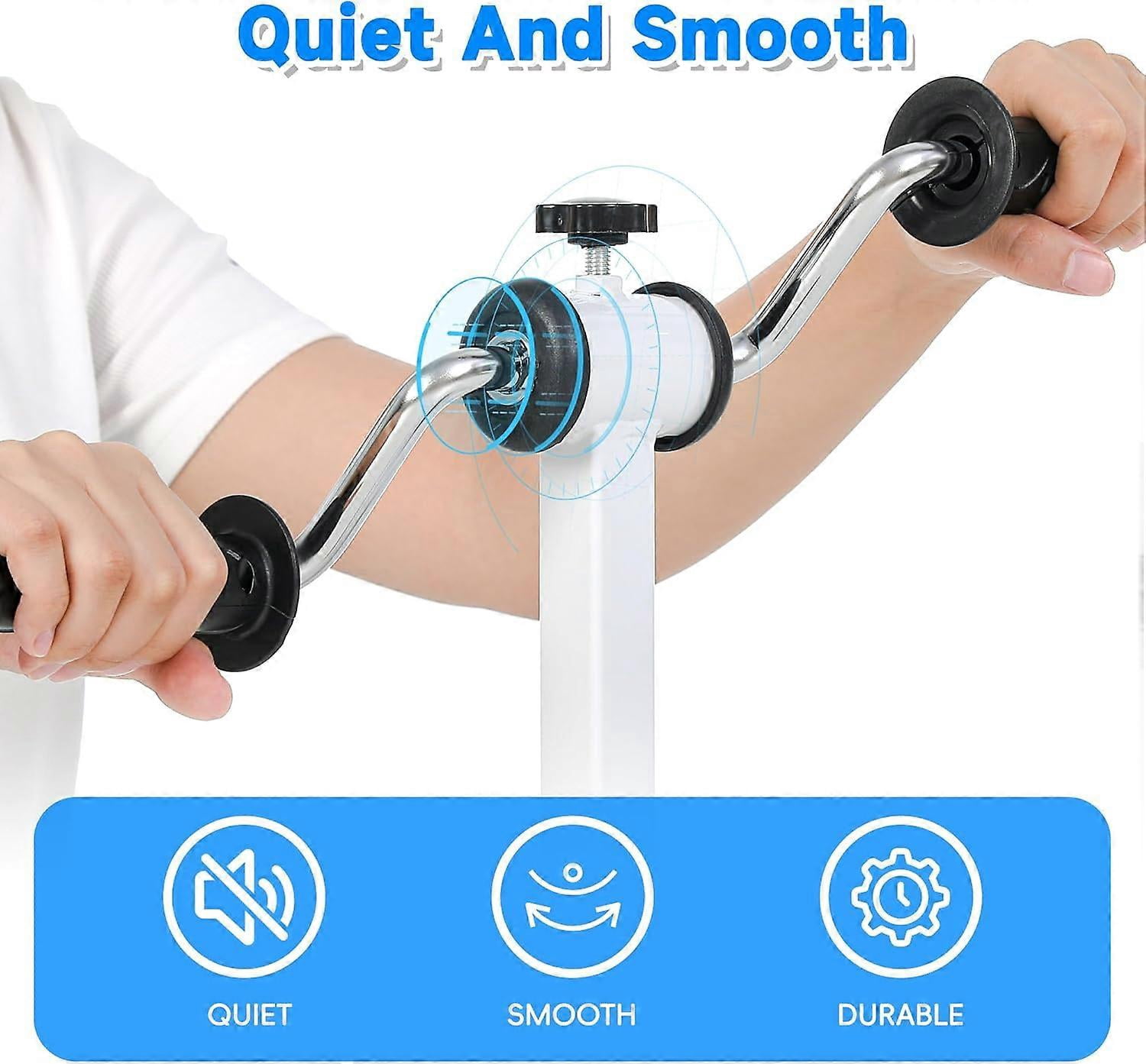 Home fitness arm bike, suitable for indoor exercise