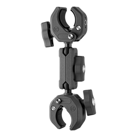 360 Degree Rotation Clamp Bracket Secure Mounting For Studio and Outdoor Use