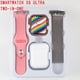 thumbnail image 2 of Reloj inteligente de carga inalámbrica X8 reloj i9S auricular 2 en 1 productos de suite podómetro reloj de mujer Deng Xun unisex, 2 of 2