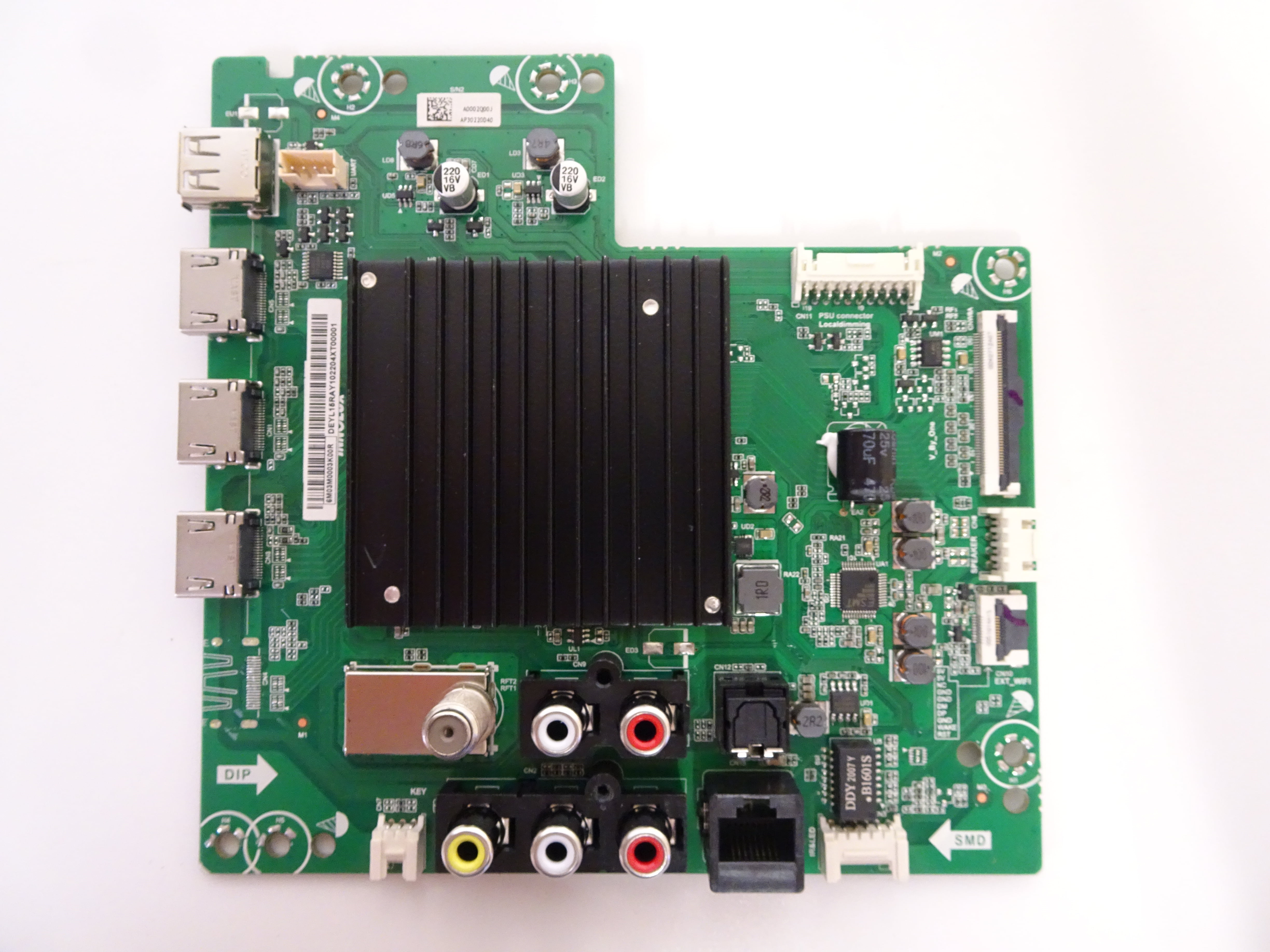 Vizio V405H19 Main Board (6M03M0003K00R, A0002Q00J) 6M03A0002Q00J