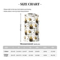 thumbnail image 4 of Pofeuu Honey Bee Insect Print Basketball Jersey, Shirts for Men Youth Basketball Jersey Crew Neck-Large, 4 of 6